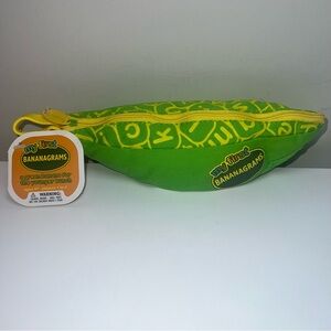 My First Bananagrams Green and Yellow Pouch
